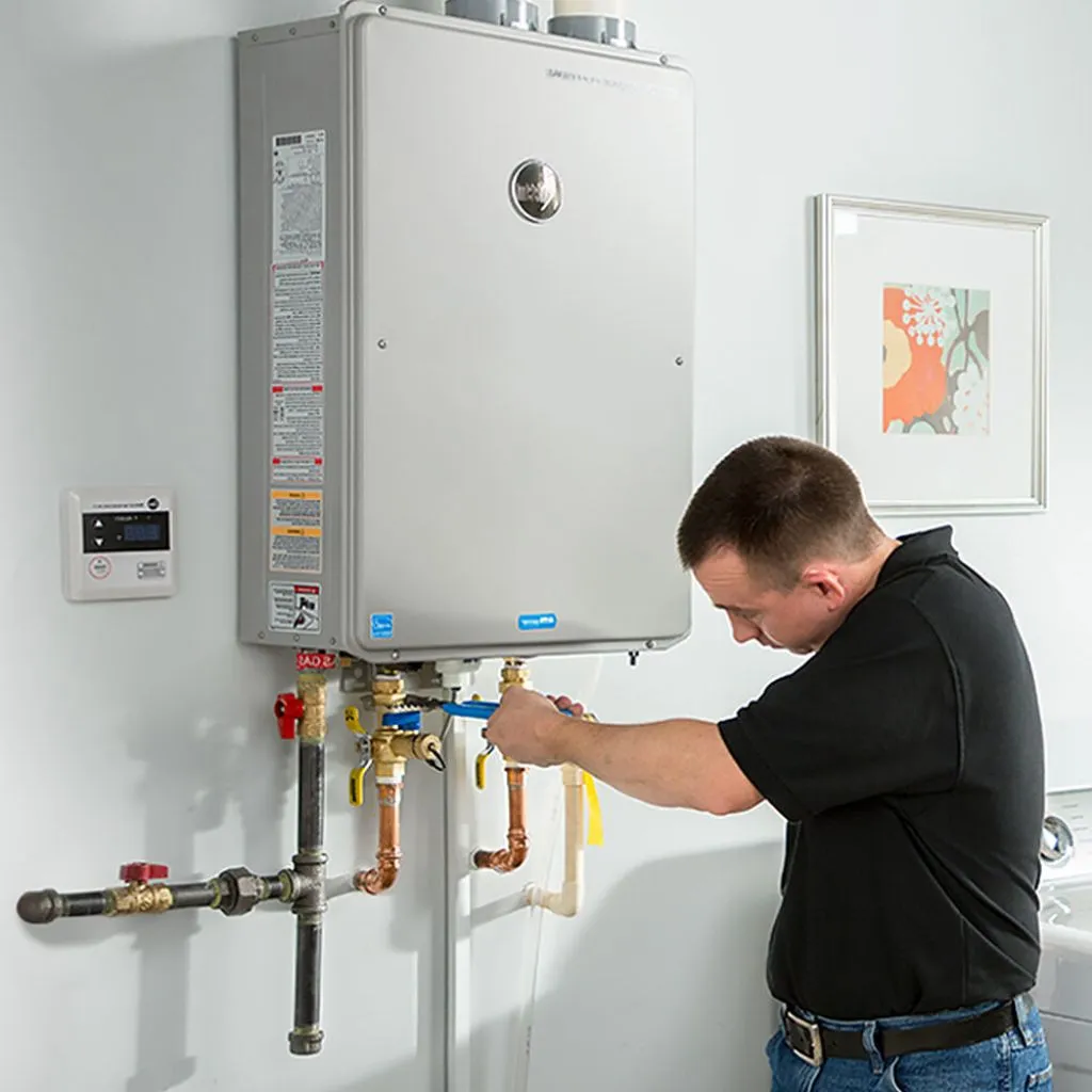 tankless water heater repair in Lakewood, NY